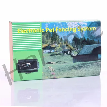 

Heropie Safety Pet Waterproof Train Control Device Collar Hidden Dog Electric Fencing Fence System High Quality Free Shipping