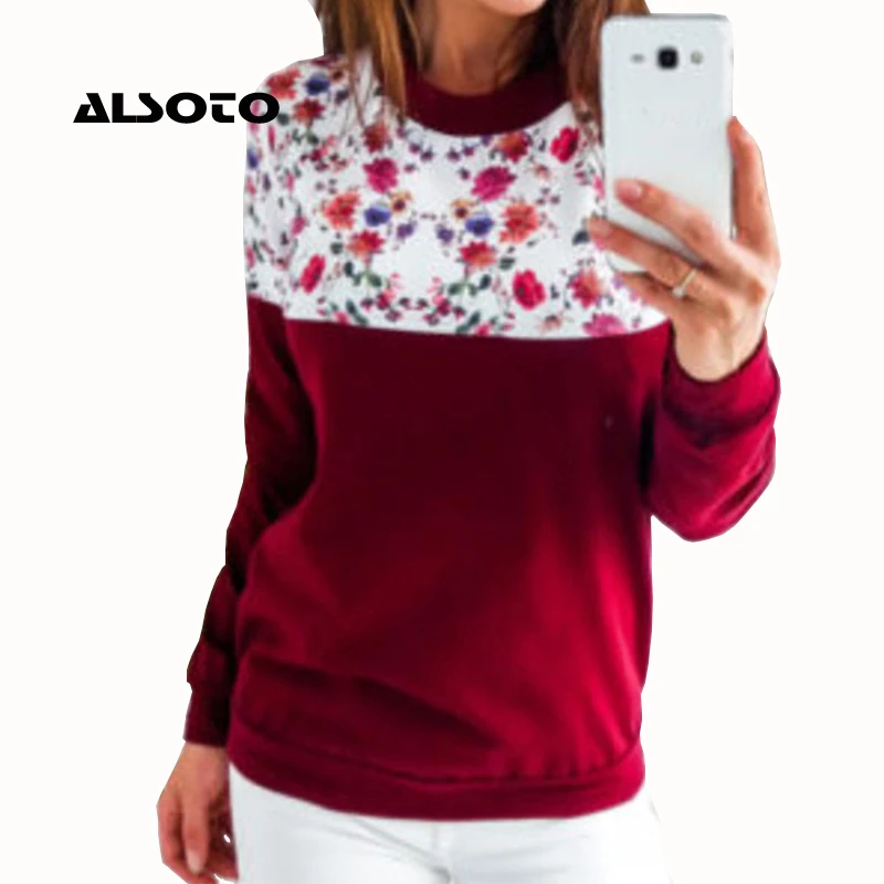 

Fashion Hoodies Women Autumn Girls Print Hoodie Sweatshirt Casual Long Sleeve Pullover Hoodies Tracksuits Sudaderas