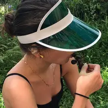 Новинка, Мужская/женская уличная Кепка для путешествий с защитой от ультрафиолета, Солнцезащитная шляпа, прозрачный козырек из ПВХ, Кепка от клещей для путешествий