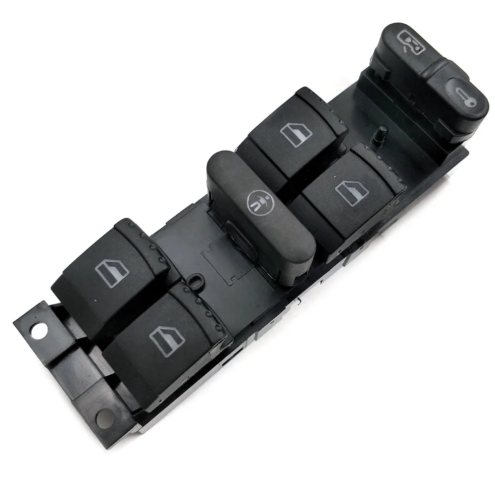 

1J4959857B Power Driver Side Window Switch for Bora Golf Seat Leon Skoda Superb for VW Golf Jetta Mk4 Passat B5 VR6