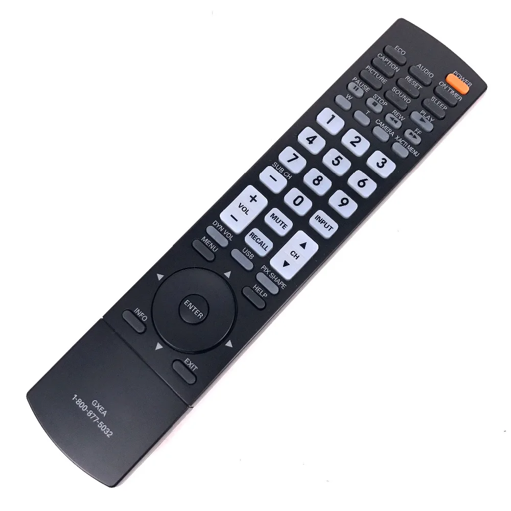 (2 шт./лот) новый оригинальный пульт дистанционного управления для Sanyo TV GXEA DP37840