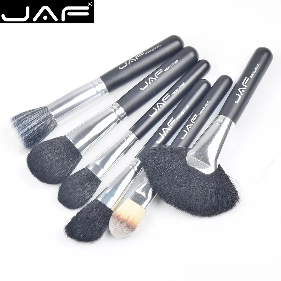 JAF 20 PcsSet Makup Brushes Premiuim Natural Hair of Goat & Pony Horse Super Soft Makeup Brush Tool Set Women Cosmetic Tools (4)