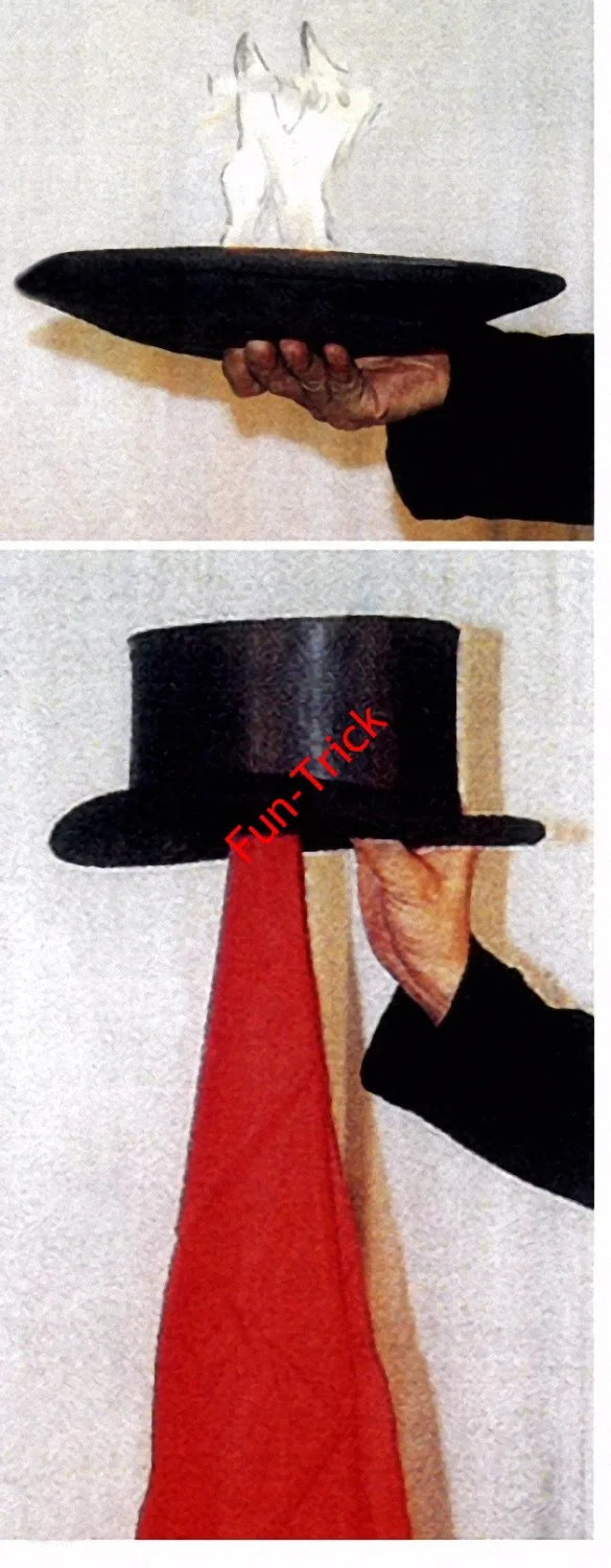 

Fire Hat -- Magic Trick , Fire Magic