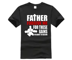 Удлиненная рубашка Father Forgive Me
