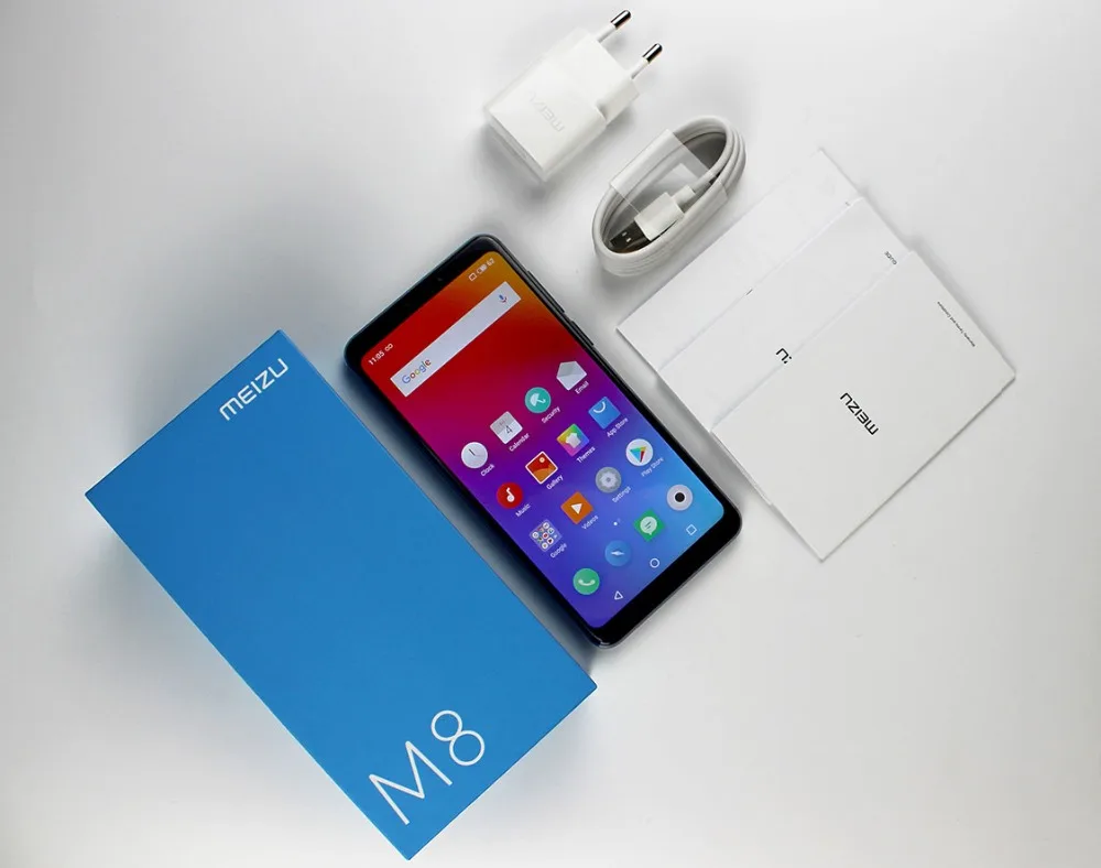 Meizu M8, глобальная версия, V8, 4 ГБ, 64 ГБ rom, мобильный телефон MTK Helio P22, четыре ядра, 5,7 дюймов, 18:9, 1440X720 P, двойная задняя камера, отпечаток пальца, M813H