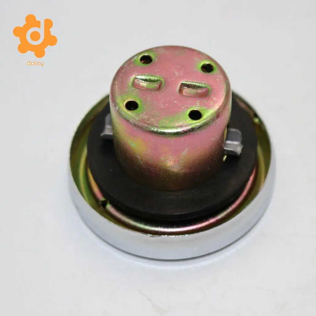 Silver Motorcycle Fuel Gas Tank Cap Replacement for GY6 125CC Scooter