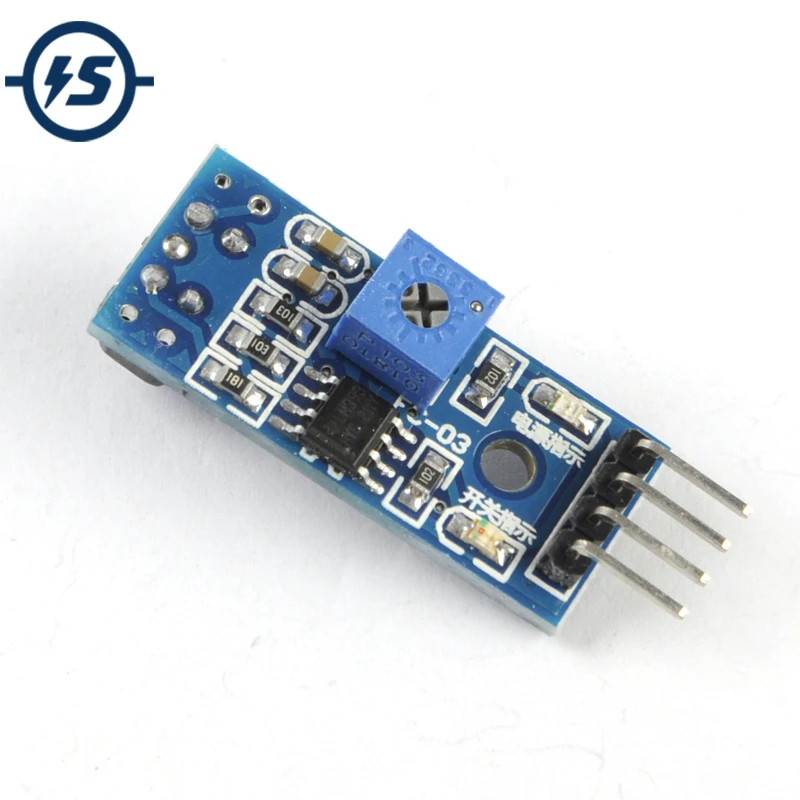 

TCRT5000 Infrared Reflective Sensor Obstacle Avoidance Module Tracing Sensor Tracing Module for Arduino