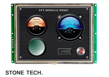 

8.0" STONE TFT LCD Module 65K Color with RS232 RS485 TTL Port