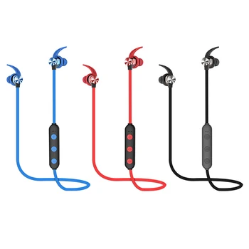 

XT22 Sports Wireless Bluetooth Earphone Magnetic Attraction Headset Waterproof Earphone Build-in Mic Pluggable TF card
