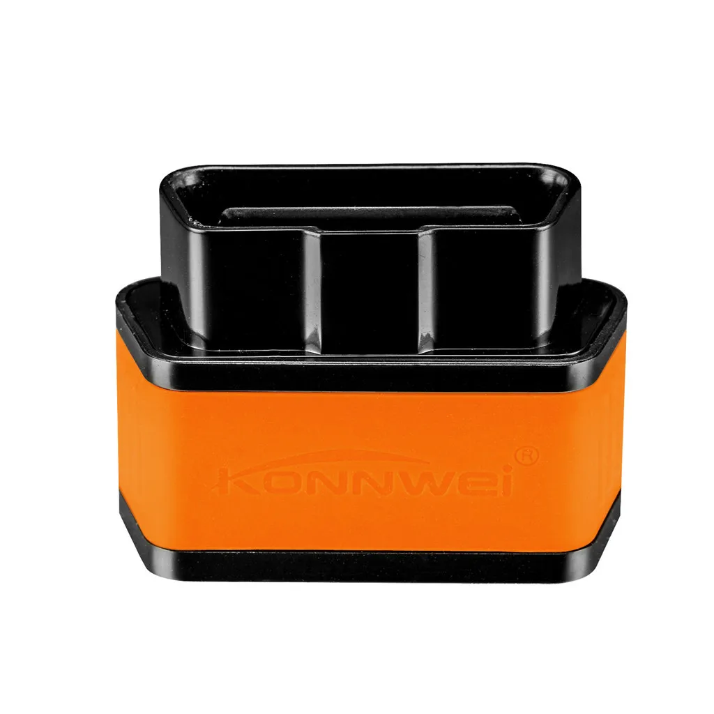 

Hot New Konnwei KW903 ELM327 Bluetooth 3.0 OBD2 OBDII Car Engine Diagnostic Code Scanner Drop Shipping