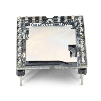 

DFPlayer Mini MP3 Player Module For Arduino Black
