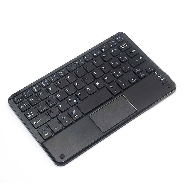 Беспроводная bluetooth-клавиатура с тачпадом для всех 7-10 дюймов Android Tablet 20A Прямая поставка