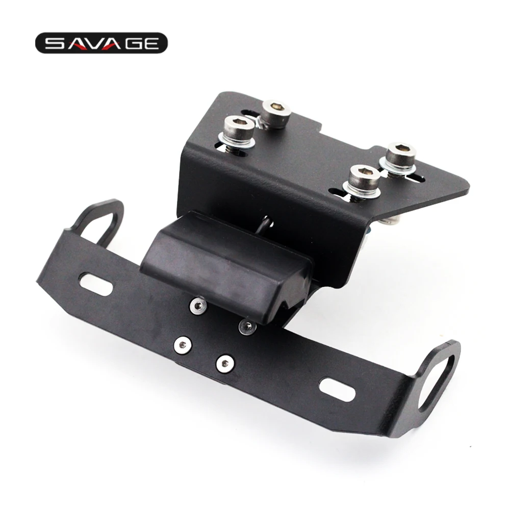 

License Plate Holder For YAMAHA XJ6 Diversion F FZ-6R FZ6R Motorcylce Accessories Tail Tidy Fender Eliminator Bracket