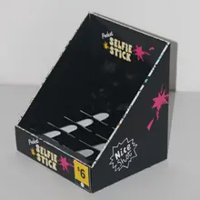 Индивидуальный дизайн печати бумажная коробка дисплея коробки из гофрированного картона(DX-017