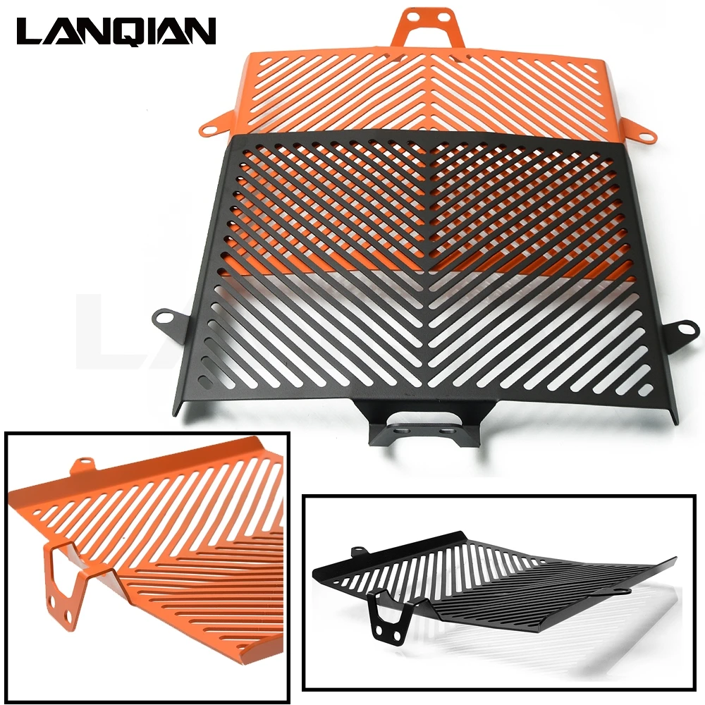 

CNC Aluminum Motorcycle Radiator Guard Grille Protection Water Tank Guard For KTM 1050 1190 1290 Adventure 2013-2017