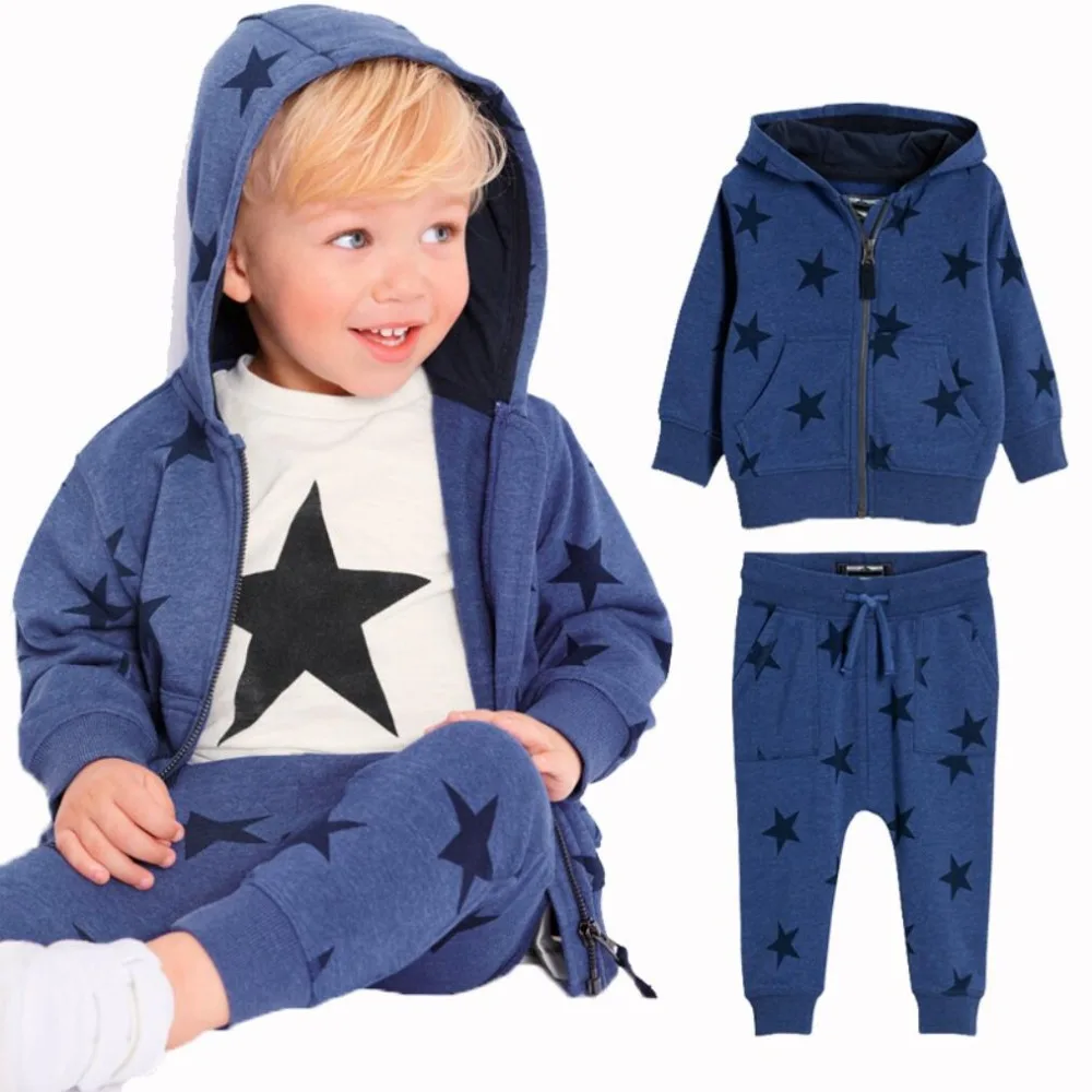 Children Clothing Set Baby Boys Clothes Suits Spring 1 2 3 4 5 year