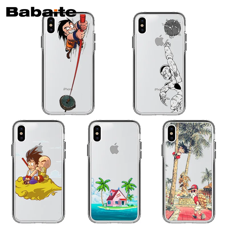 

Babaite Dragon Ball DIY Luxury High-end Protector Case for iPhone X Xs Xr XsMax 6 6s Plus 7 7plus 8 8plus 5 5s 5c SE