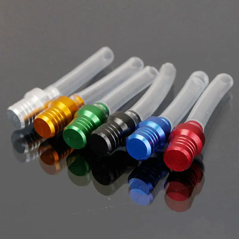 Motorcycle Gas Fuel Tank Cap Valve Vent Breather Hose Tube For ATV Pit Dirt Bike