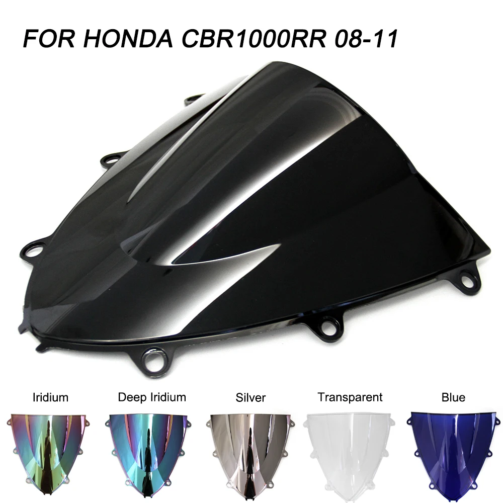 

Motorcycle Windscreen Windshield Screws Bolts Accessories For Honda CBR1000RR CBR 1000RR 2008 2009 2010 2011 Wind Deflectors