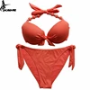 EONAR Women Bikini Offer Combined Size Swimsuit Push Up Bikini Sets Brazilian Bathing Suits Plus Size Swimwear Female XXL ► Photo 2/6