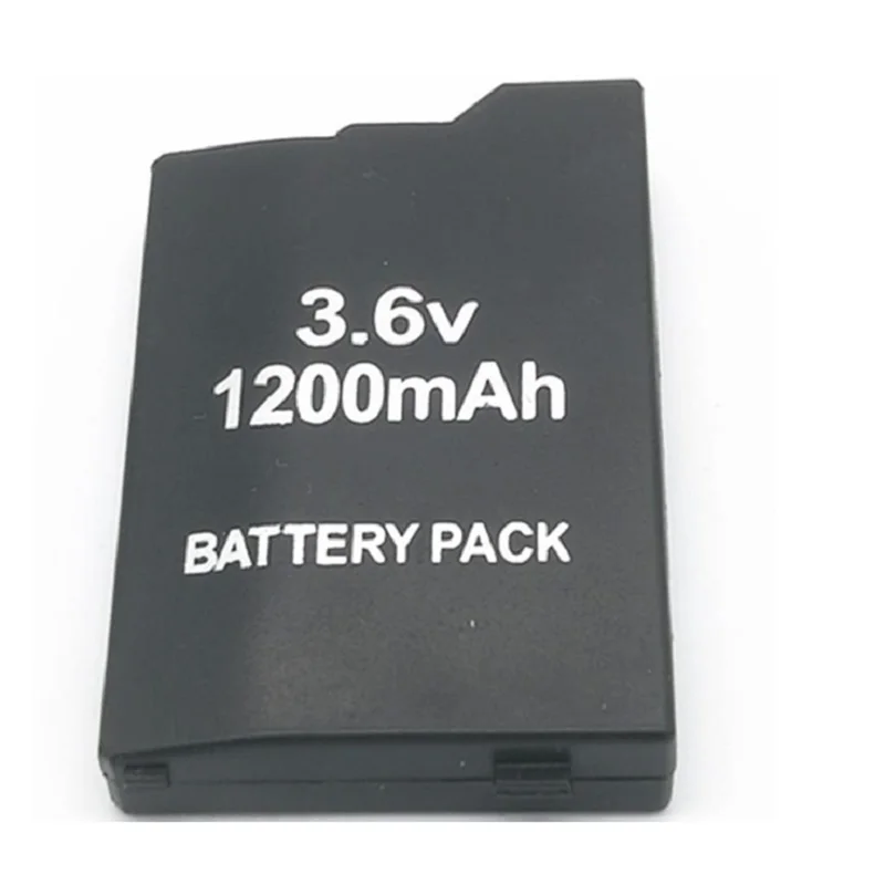 

New Battery for Sony PSP2000 PSP3000 Gamepad Bateria PlayStation PSP 2000 PSP 3000 Controller Li-Ion Rechargeable Replacement