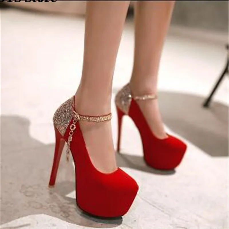 

cdts shoes woman popular Before the sales volume 2016 spring new arrival style wedding thin paillette high-heeled single female