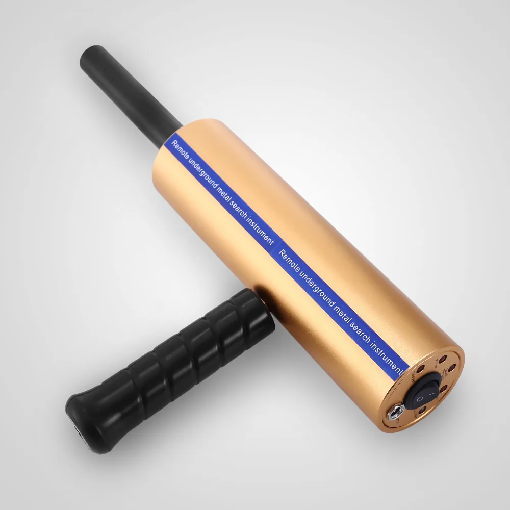 

Multi function Pro AKS Long Range Underground Gold Metal Diamond Detector CASE