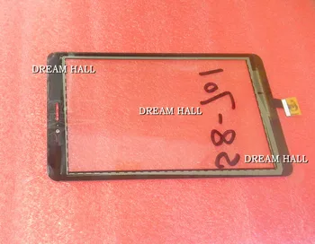 

Free shipping 8 Inch Tablet PC Touch Screen Digitizer With White Frame For Huawei MediaPad M1 S8-301 S8-301L S8-301U