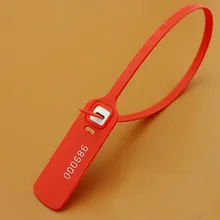 30 шт пластиковые уплотнения одноразовые противоугонные Кабельные стяжки 300 мм длинные защитные пломбы для контейнеровоза