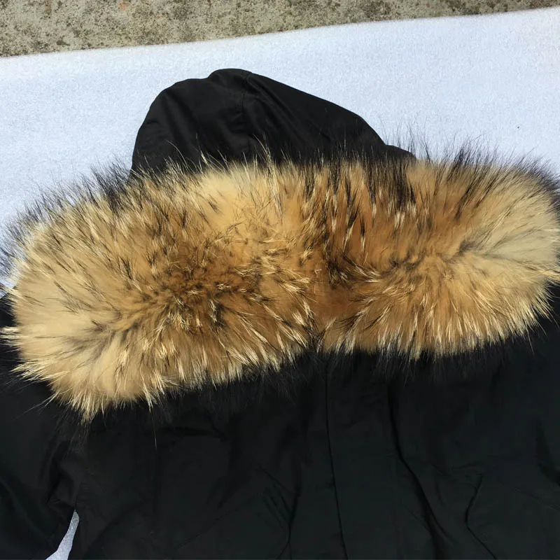 Парка женская длинная с натуральным мехом енота|parka army green|parka armywinter jacket women |