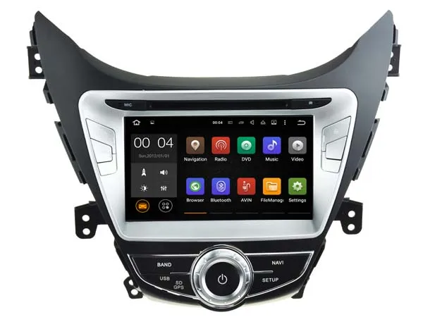 Android 9 0 автомобиль DVD навигатор плеер для HYUNDAI ELANTRA/i35/AVANTE аудио мультимедиа авто