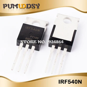 

400PCS IRF540N TO-220 IRF540NPBF TO220 IRF540 new and original IC