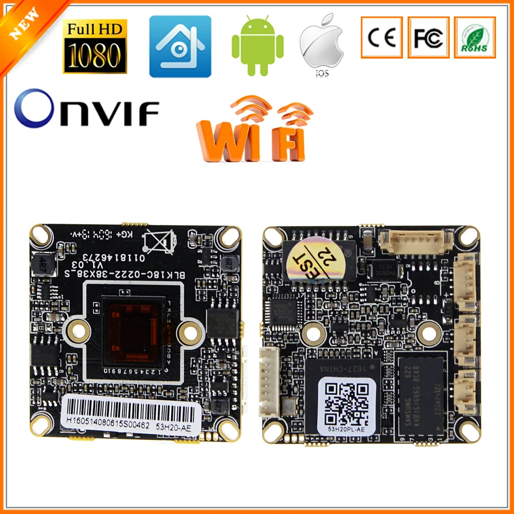 bilder für Besder full hd 1080 p ip-kamera brett wifi audio hi3516c + 1/2. 8 ''sony imx322 sensor onvif p2p xmeye cctv bord bilder für Besder full hd 1080 p ip-kamera brett wifi audio hi3516c + 1/2. 8 ''sony imx322 sensor onvif p2p xmeye cctv bord