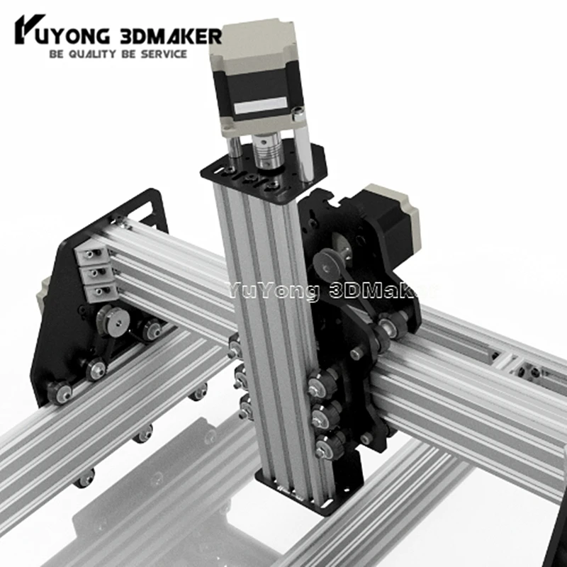 OX механический комплект для ЧПУ DIY OX CNC kit OX CNC Frame kit