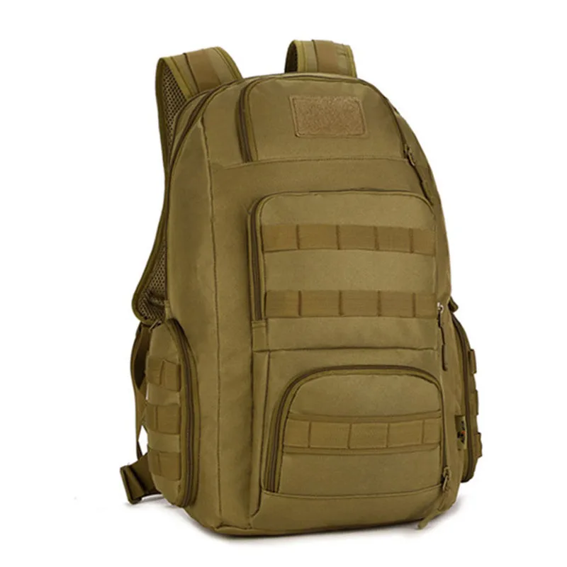 

Men Wear-resistant anti-tear nylon Shoulders Backpack Bag travel Military Bag