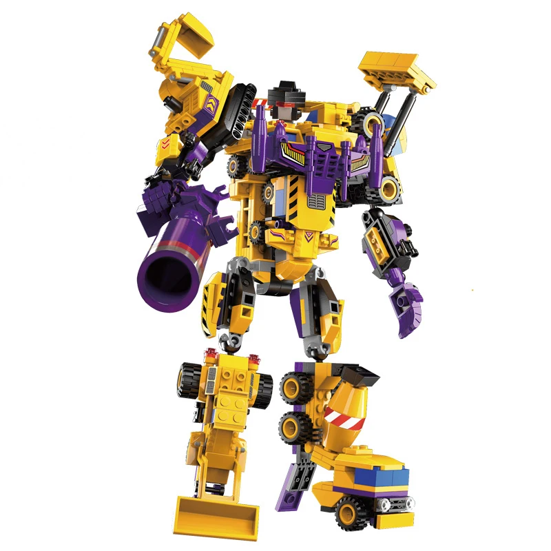 2019 New 599pcs 7 in 1 Legoings 1401 Mars Creator God of War Fight Robot Model Building Blocks Kit Toys Kids Gifts Drop 2019 New 599pcs 7 in 1 Legoings 1401 Mars Creator God of War Fight Robot Model Building Blocks Kit Toys Kids Gifts Drop