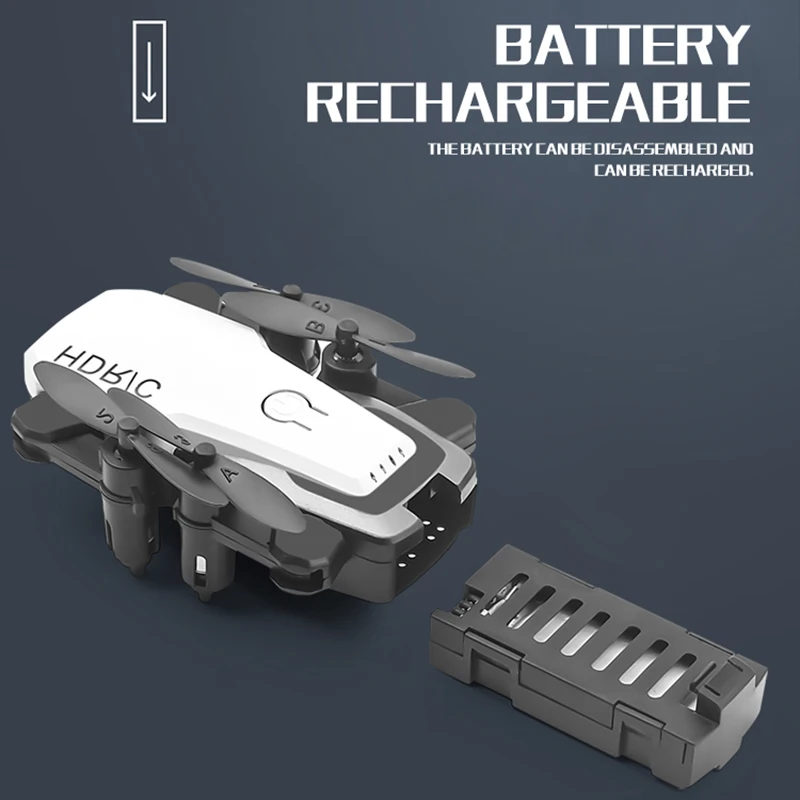 Cheap Foldable Mini Drone With RC Quadrocopter With Camera HD Quad Counter With High Hold RC Helicopter VS E61 HS210 E511S S9HW E016H