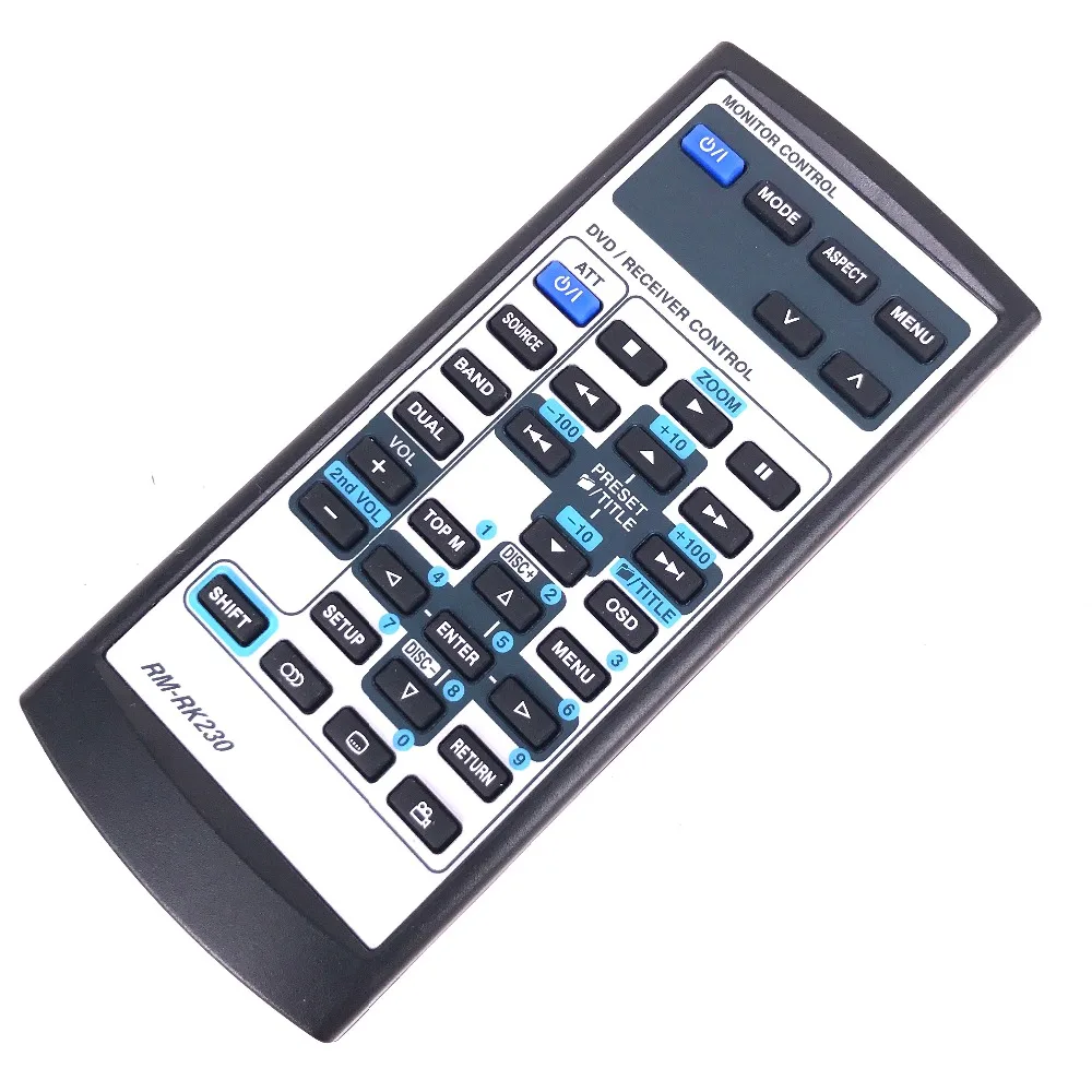 Новый оригинальный пульт дистанционного управления для JVC RM RK230|remote control|remote control