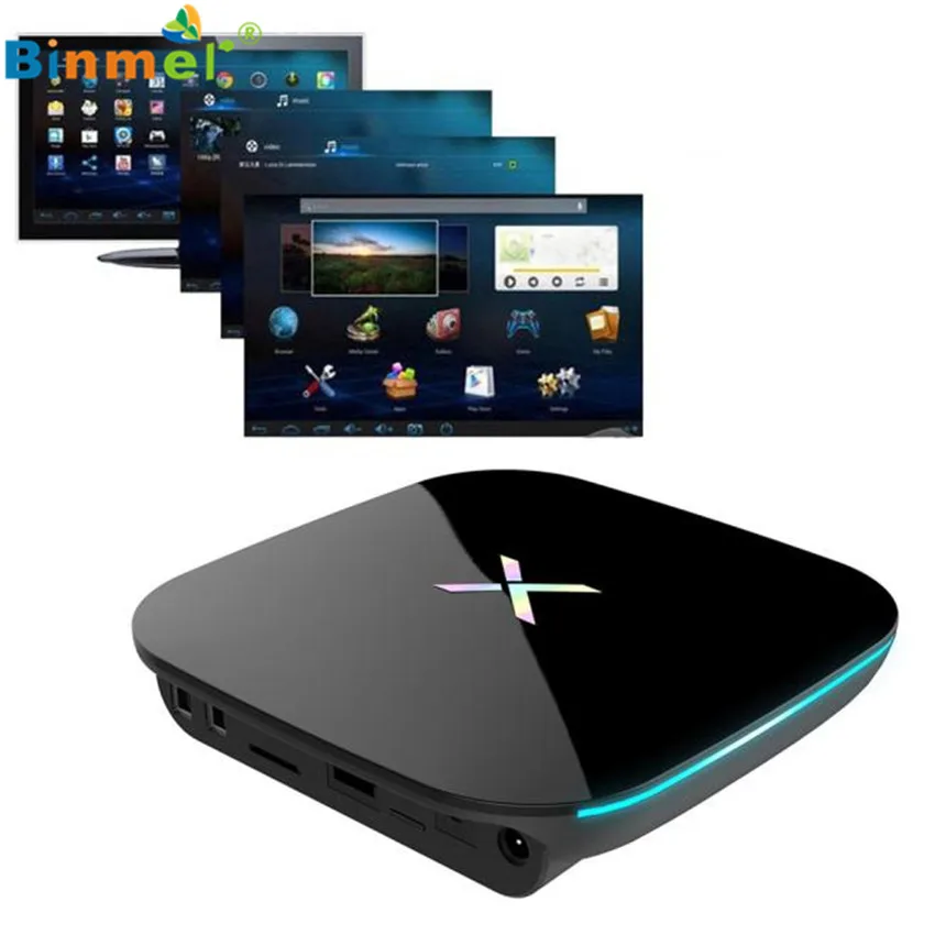 

S912 Smart Android 6.0  TV Box Octa Core 2GB DDR3+16GB WiFi HD Media Player -boks  Dongle TV Box caja de  caixa de  OT27