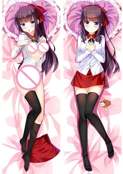 

2019-February Anime NEW GAME! SUZUKAZE AOBA TAKIMOTO HIFUMI Iizima Yun Dakimakura body Pillow case Hugging Body Pillow Cover