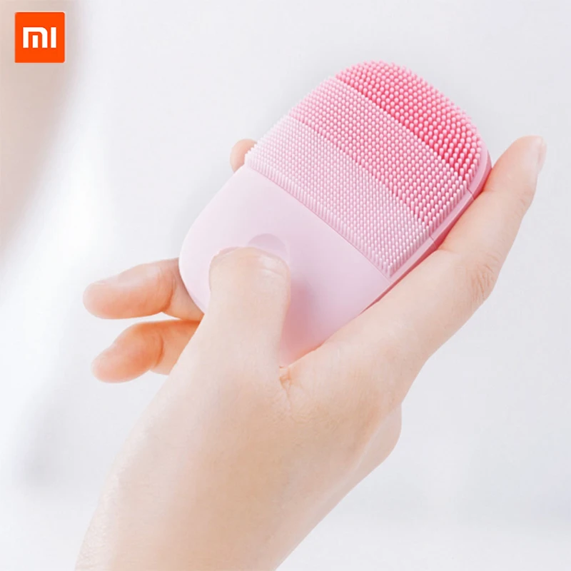 Billige Xiaomi inFace Kleine Reinigung Instrument Tiefe Reinigen Sonic Schönheit Gesichts Instrument Reinigung Gesicht Hautpflege Massager Geschenk