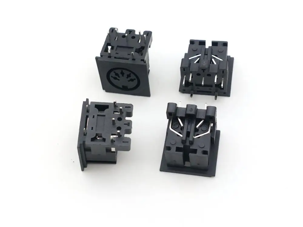 

50PCS 5 Pin DIN PCB Sockets Audio ADAPTER