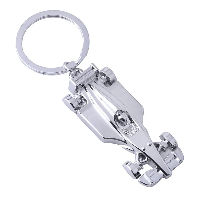 automobile race keychain cool sports car key holder zinc alloy metal