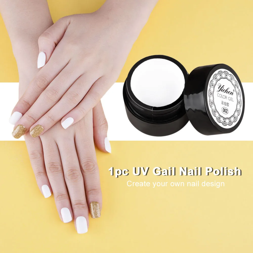 

1pc 8ml Glitter Glue UV Gel Nail Art Rhinestones Metal Jewelry Decoration Accessory Super Sticky Adhesive Nail Gel 3D Gel