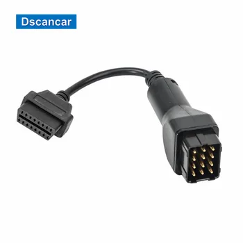

12 pin to OBD2 Cable Adapter Diagnostic Cable OBD Diagnostic Tool
