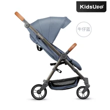 High Landscape Baby Stroller Light Foldable Umbrella Stroller Can Sit Or Lie Down Kinderwagen Bebek Arabasi