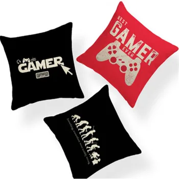 

Luxury Freelancer Gamer Cushion Covers Evolutionary Theory Pilow Office 45X45Cm Linen Car Home Decorative Throw Pillow Covers
