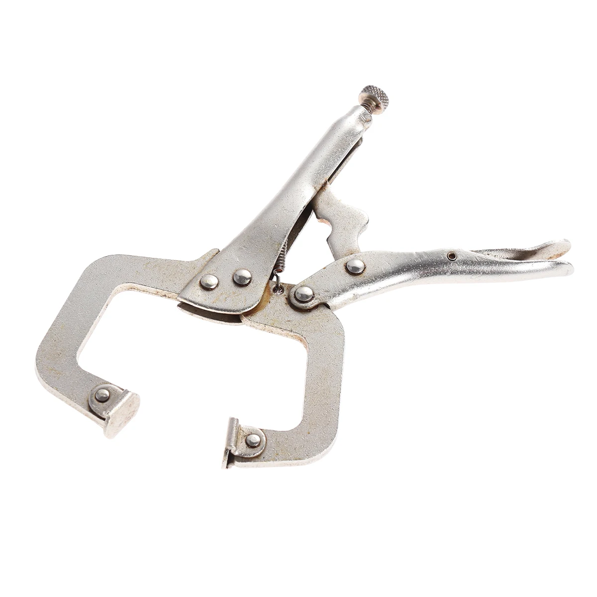 Wrench Tools1 Pc C Clamp Face Clamp 6 Inch Heavy Duty Steel Locking C