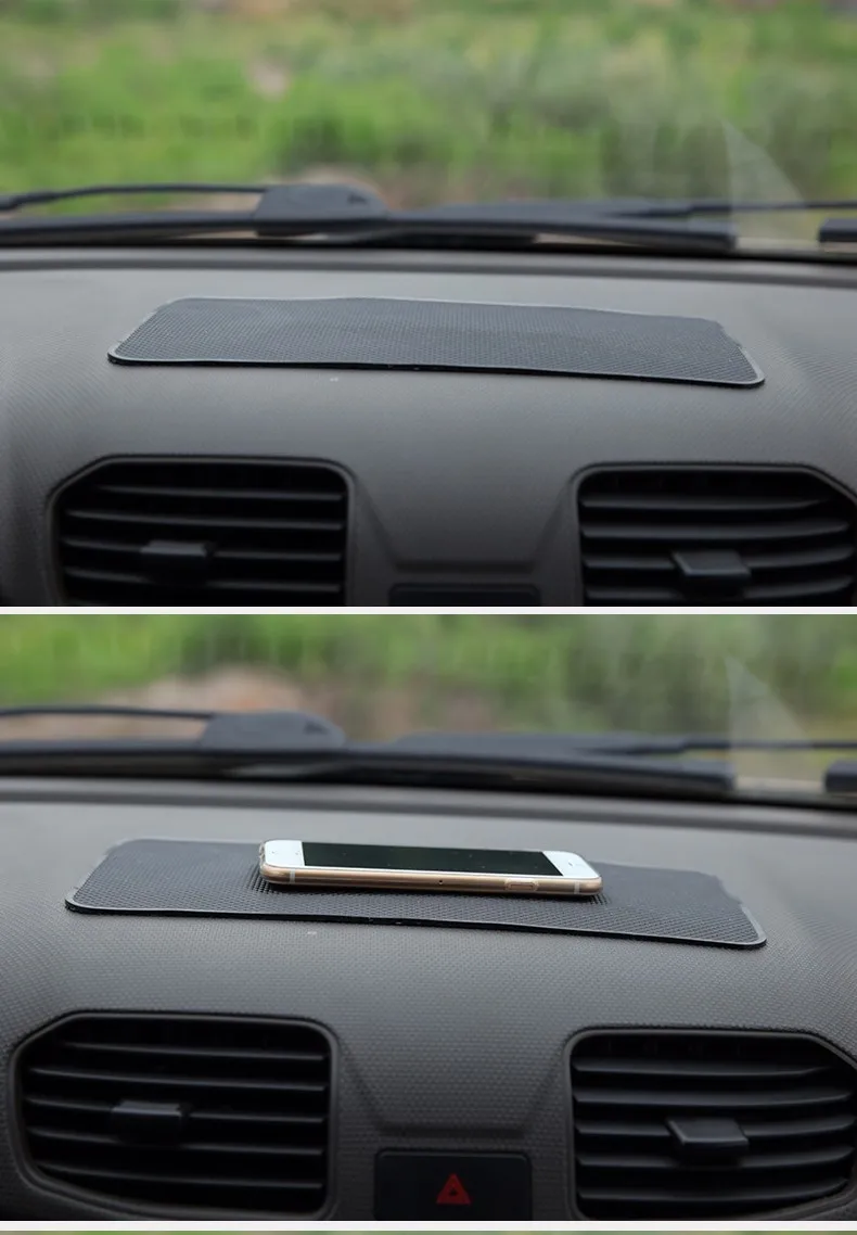 Приборной панели автомобиля магия Противоскользящий коврик не скользит площадку для Renault Sandero RS символ талисман Twingo Twizy Vel Satis ветер ZOE