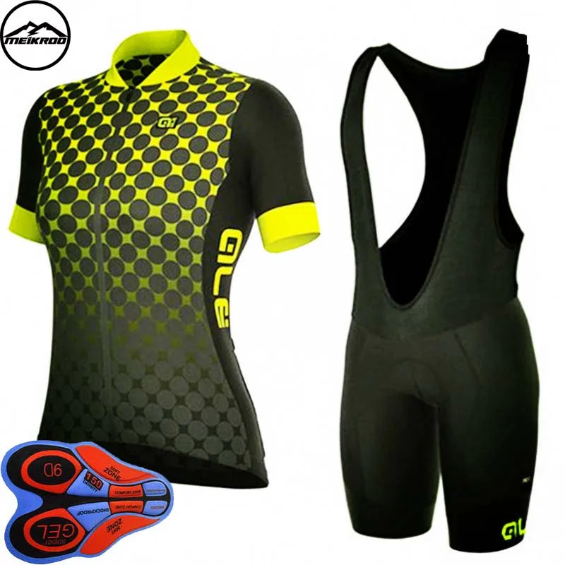 2018 Pro Team Short Sleeve Women font b Cycling b font font b Jersey b font
